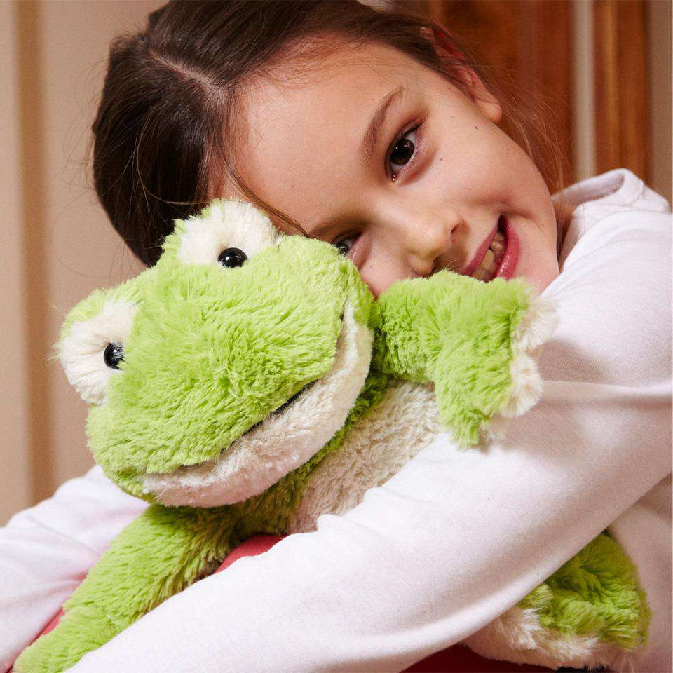 Frog - Vibrant Special Warmies Focus