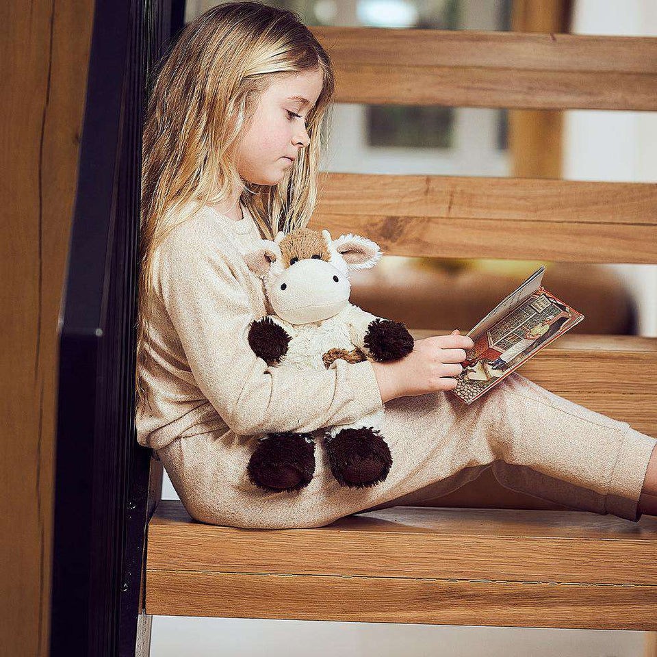Cow - Rich Casual Warmies Highlight