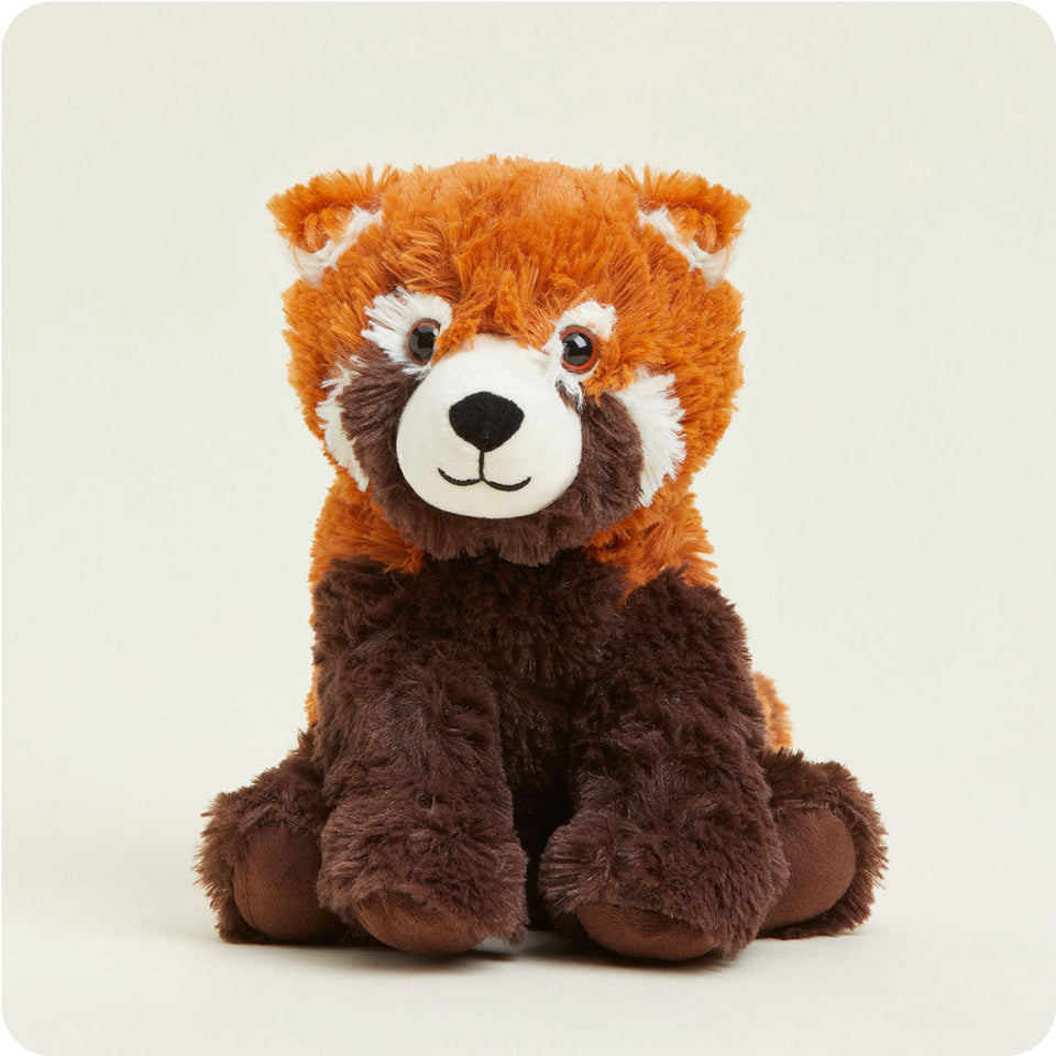 Red Panda - Bright Expressive Warmies Favorite