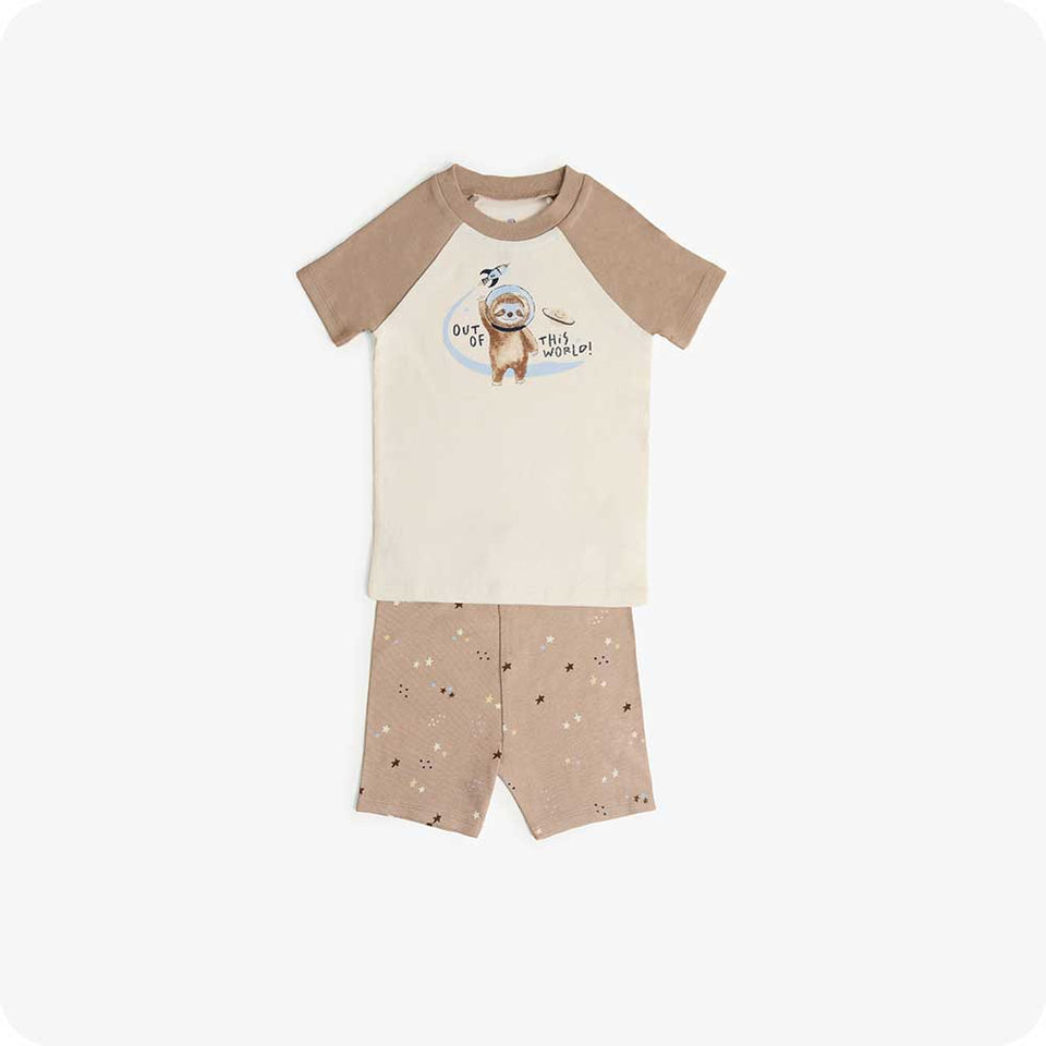 Sloth Shorties Pajamas - Effortless Discovery Pajamas Assortment