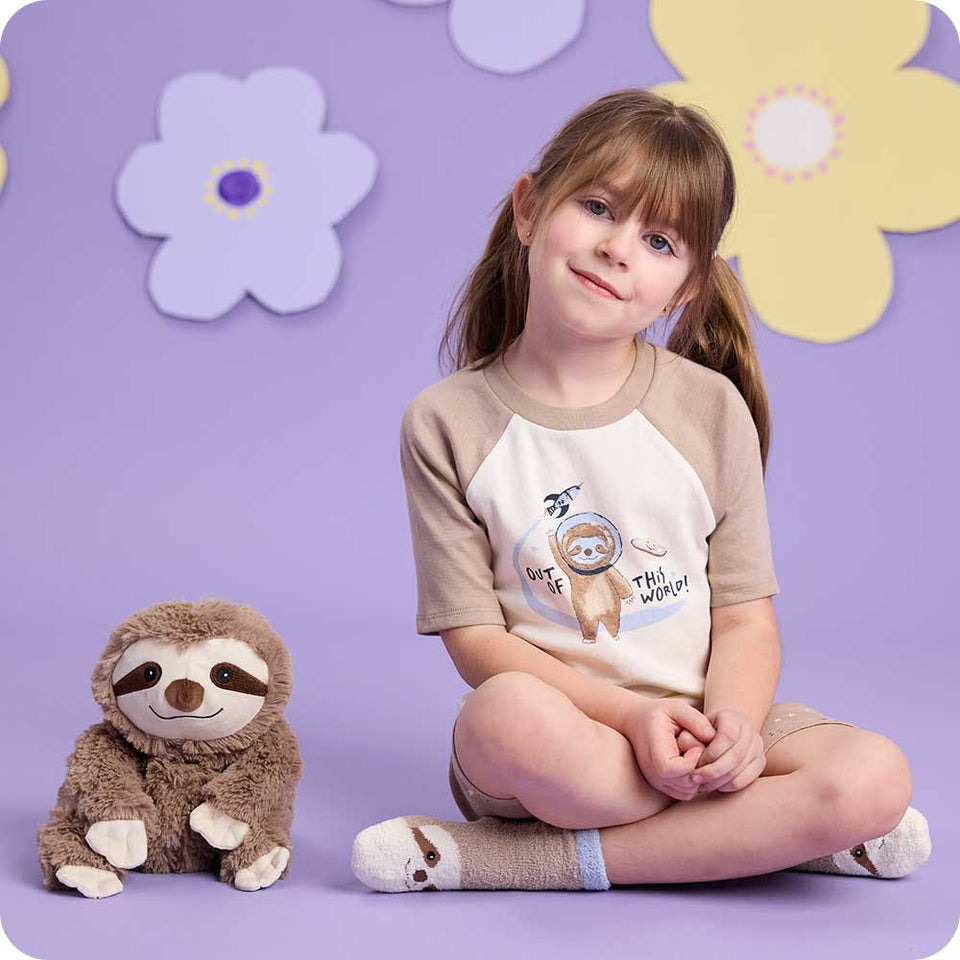 Sloth Shorties Pajamas - Effortless Discovery Pajamas Assortment