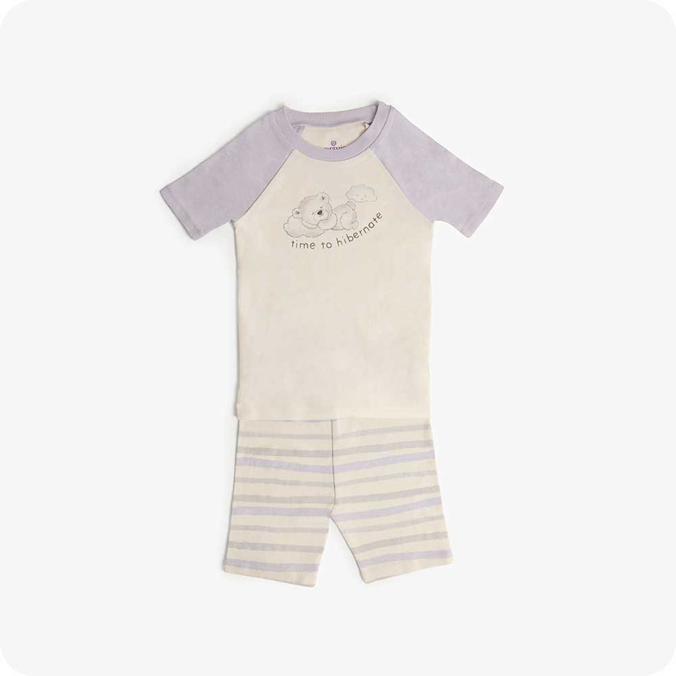 Marshmallow Bear Shorties Pajamas - Inviting Artisan Pajamas Assortment