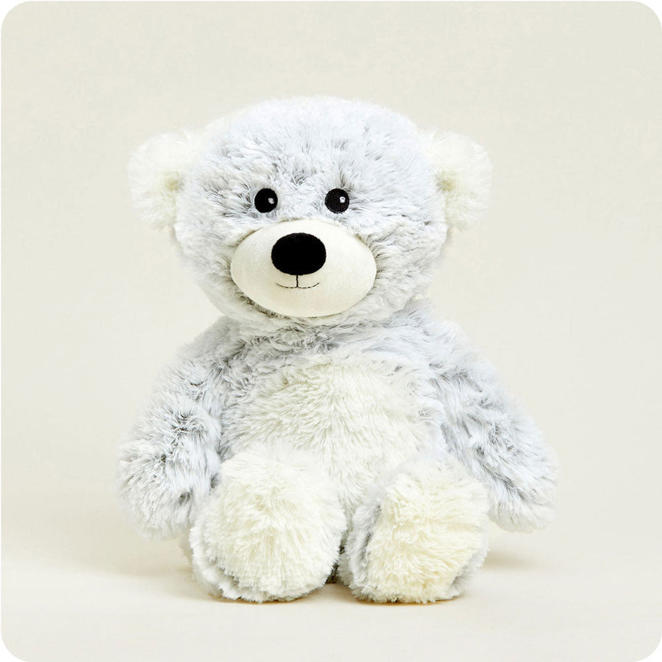 Gray Marshmallow Bear - Sunny Boutique Warmies Kit