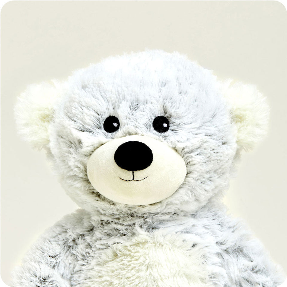 Gray Marshmallow Bear - Sunny Boutique Warmies Kit