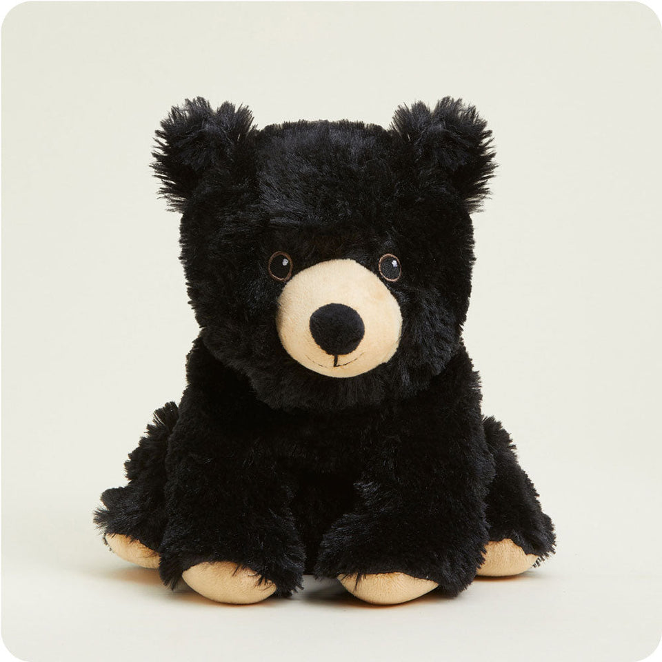 Black Bear - Soft Editorial Warmies Kit