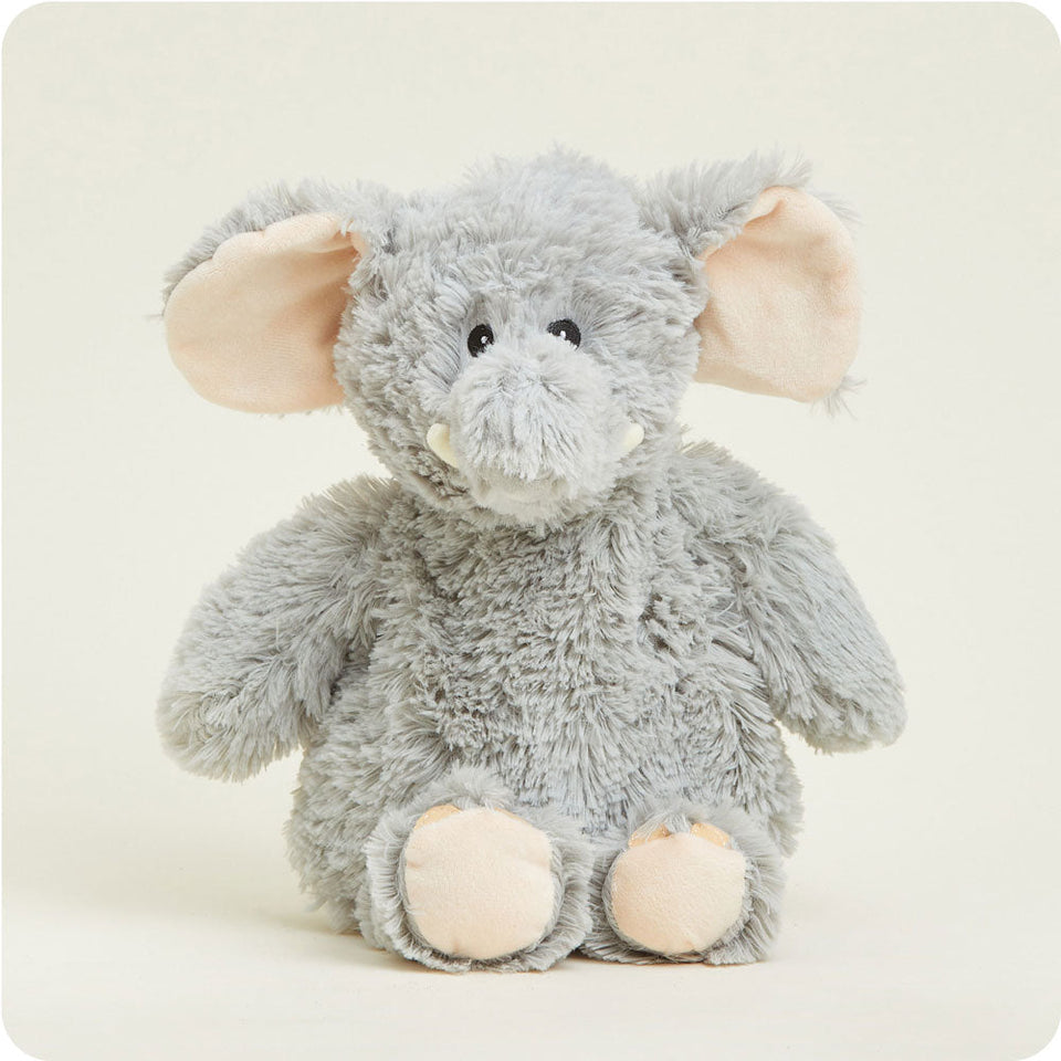 Gray Elephant - Cheerful Artisan Warmies Highlight