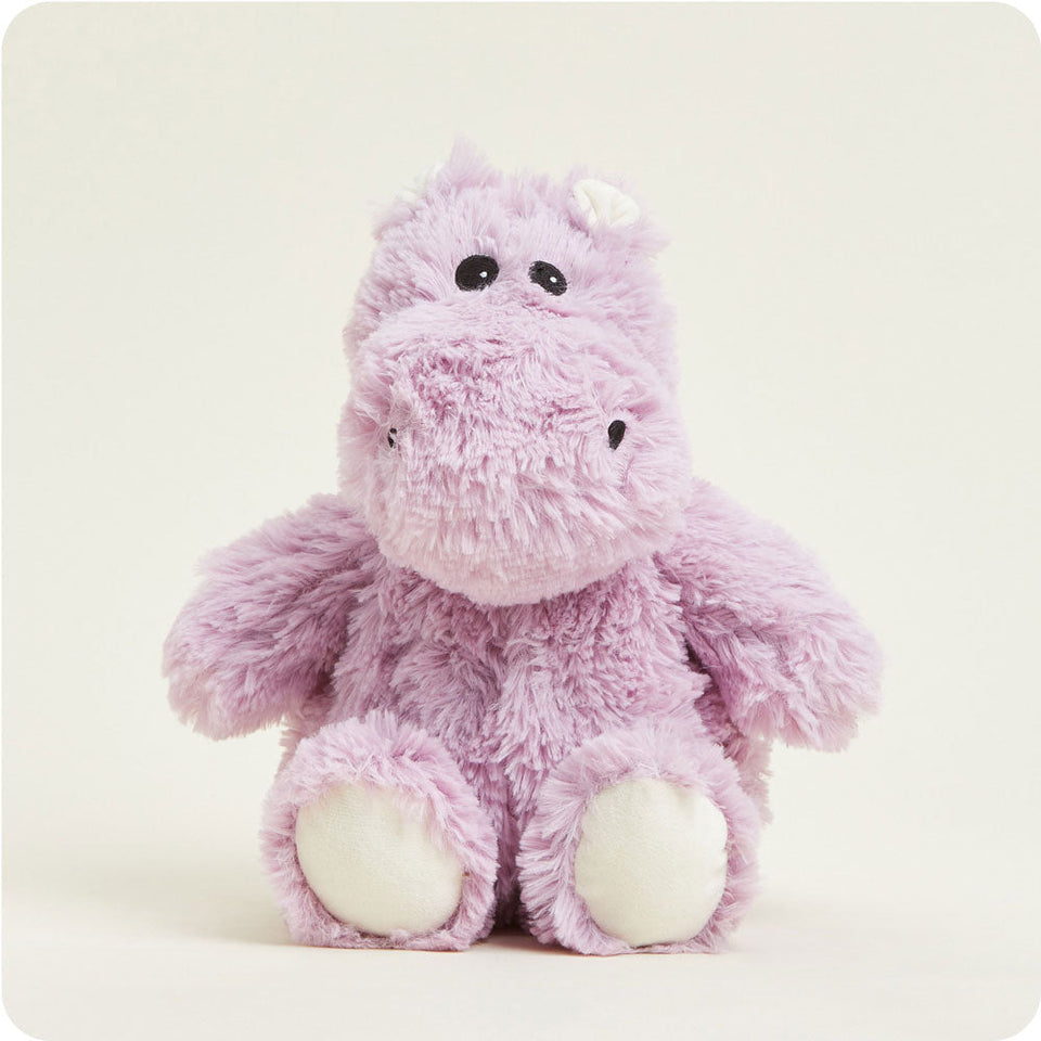Hippo - Thoughtful Friendly Warmies Focus