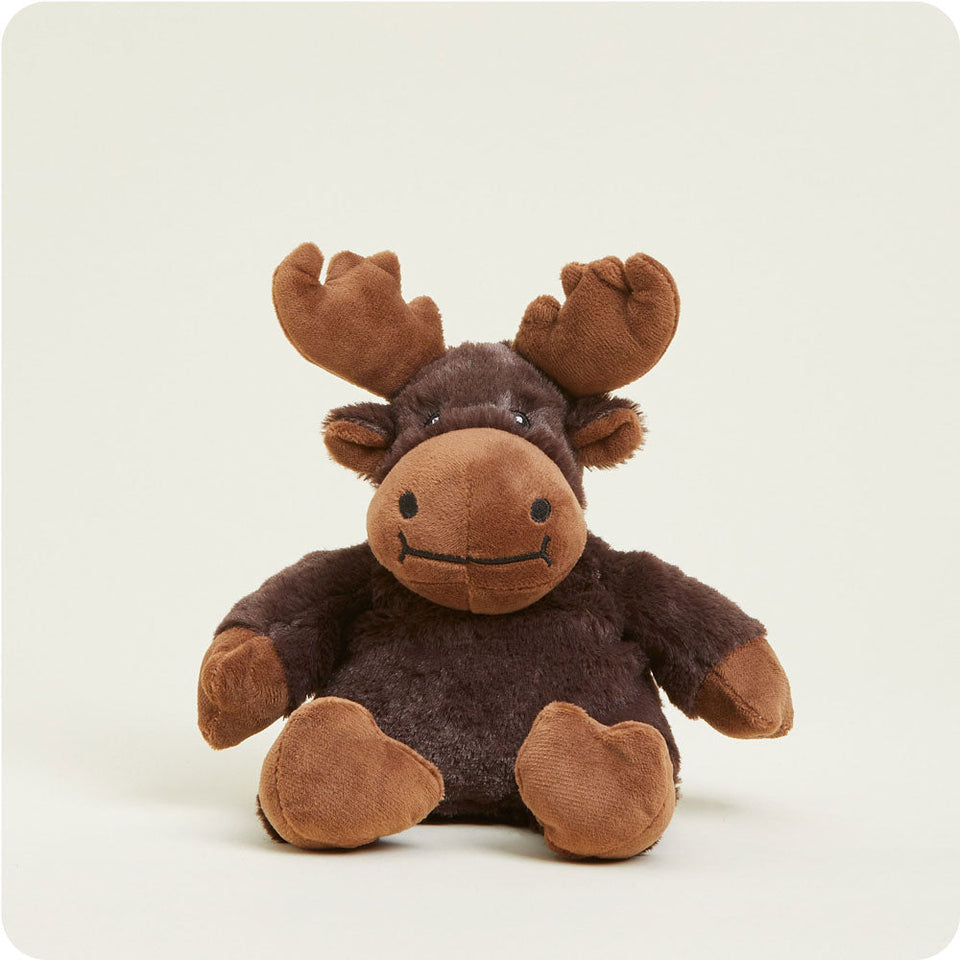 Moose Junior - Cheerful Curated Warmies Feature