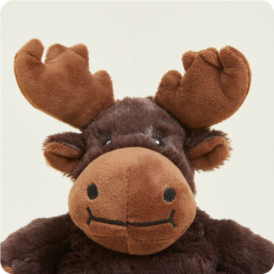 Moose Junior - Cheerful Curated Warmies Feature