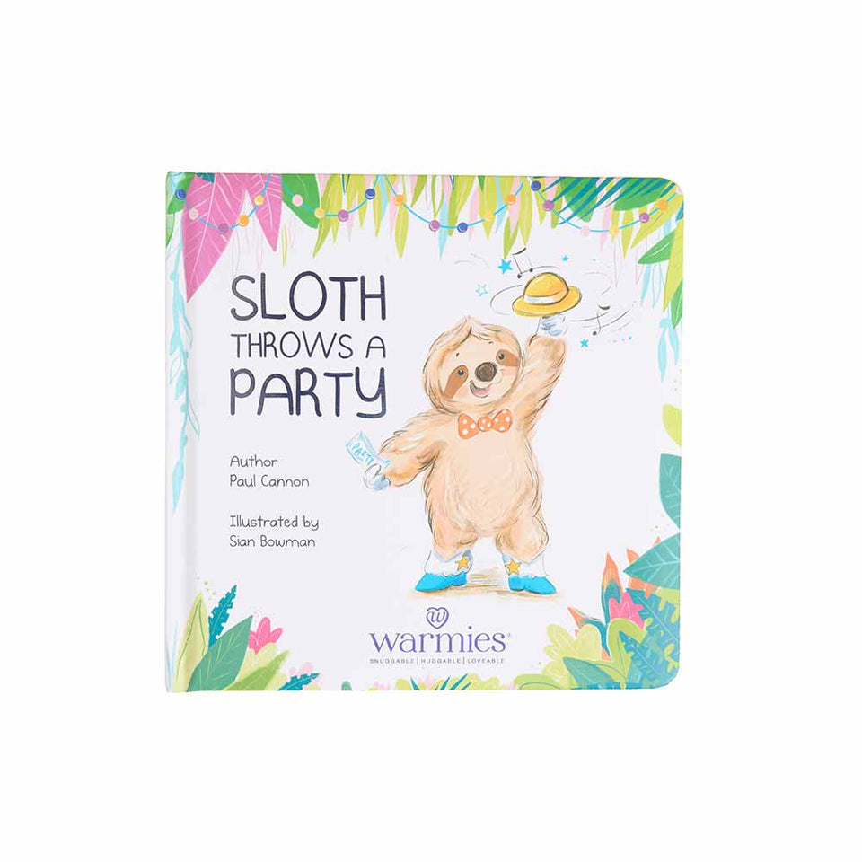 Sloth Throws a Party Book - Flavorful Complete Book Assortment