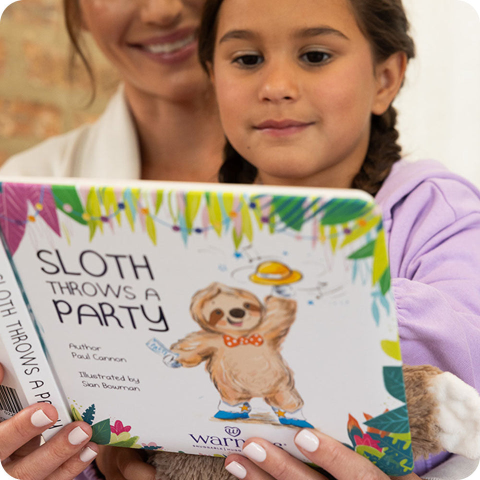 Sloth Throws a Party Book - Flavorful Complete Book Assortment