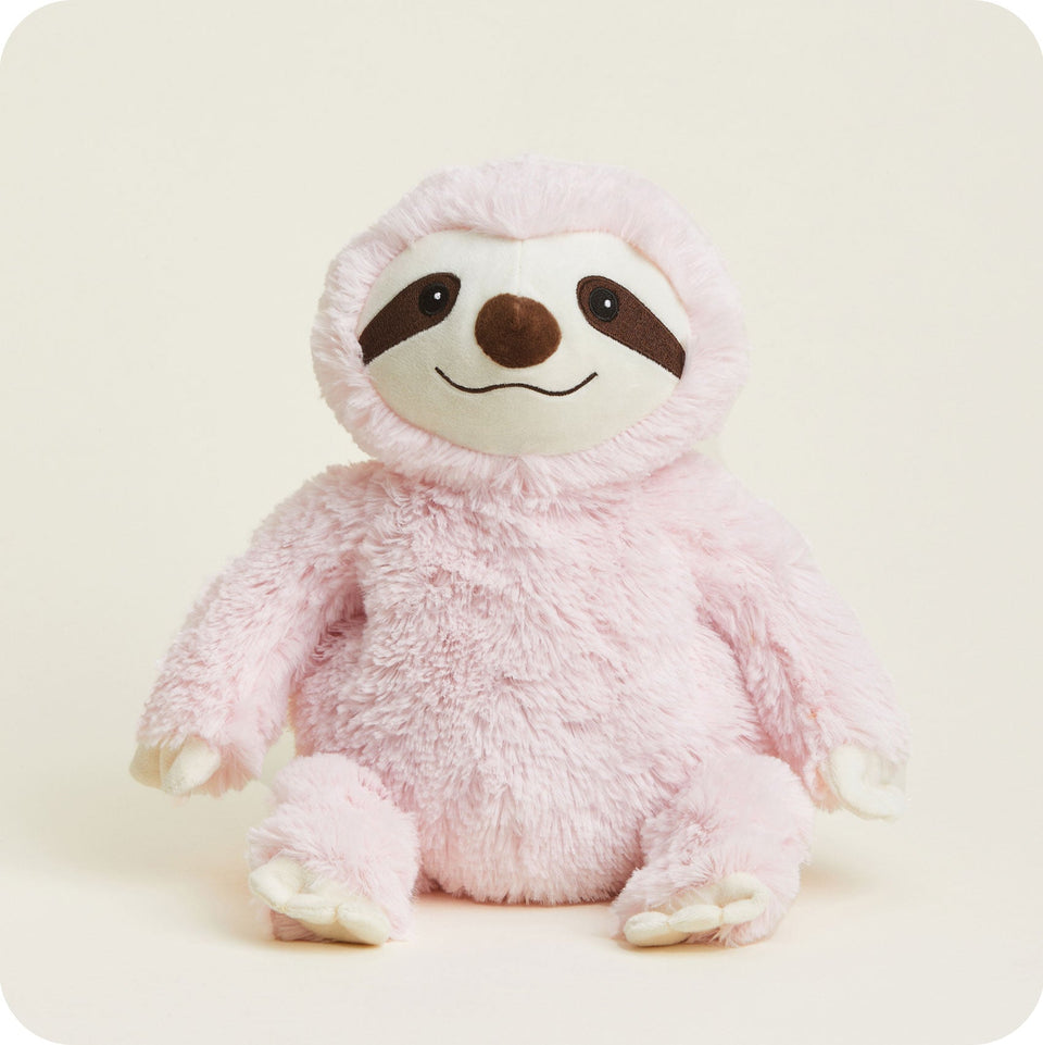 Pink Sloth - Cozy Friendly Warmies Edit