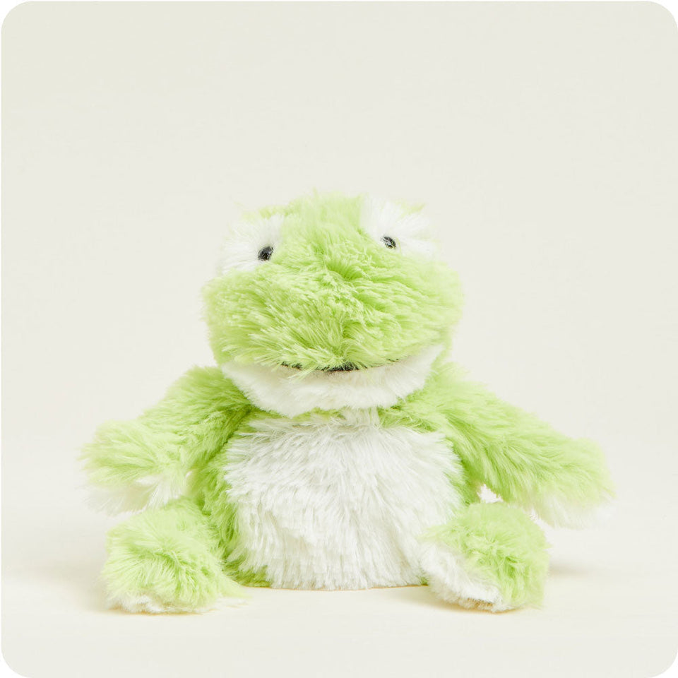 Frog Junior - Favorite Thoughtful Warmies Feature