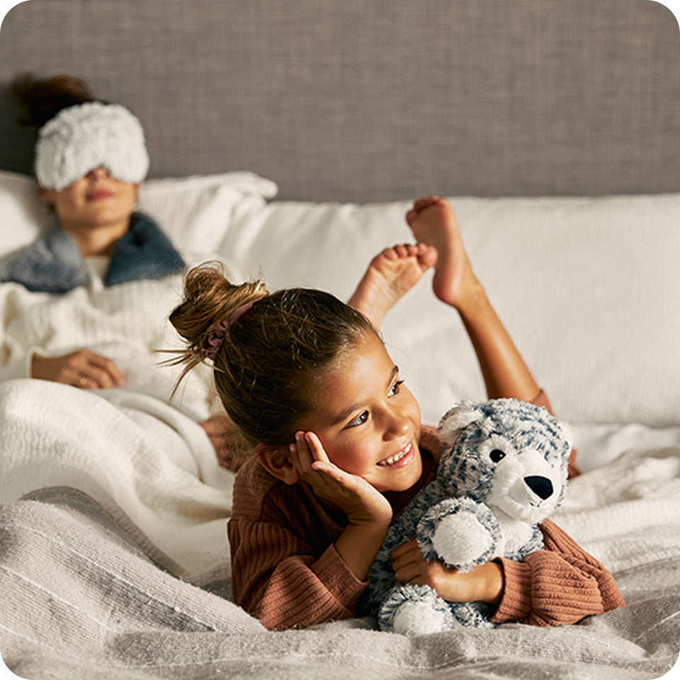 Snow Leopard - Creative Confident Warmies Favorite