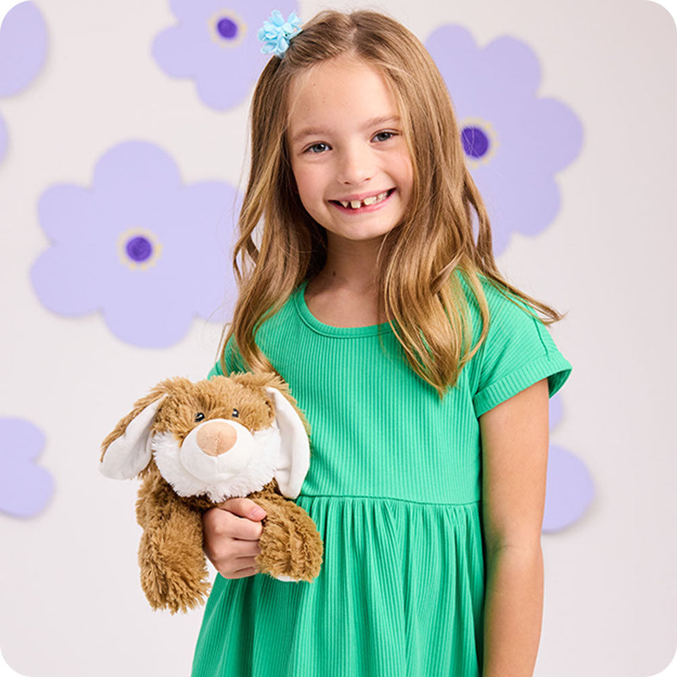 Brown Bunny - Spirited Vibrant Warmies Highlight