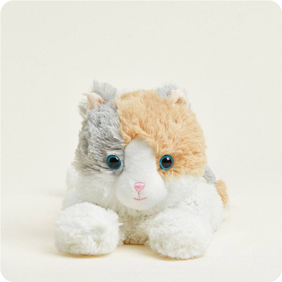 Calico Cat - Soft Iconic Warmies Highlight