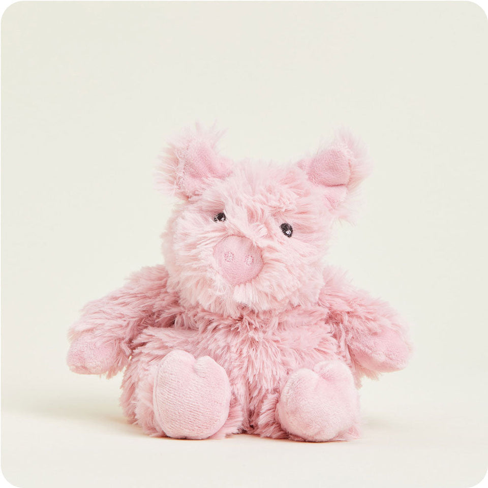 Pig Junior - Cheerful Weekend Warmies Feature