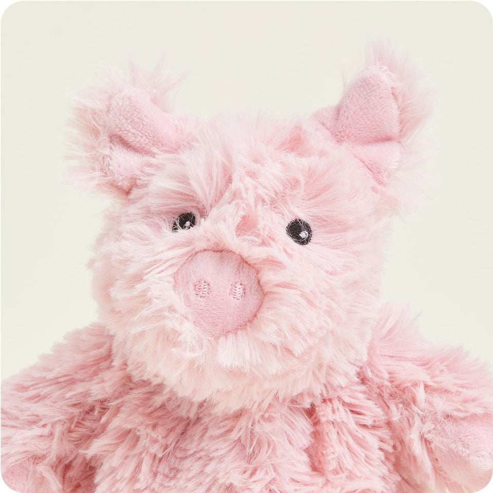Pig Junior - Cheerful Weekend Warmies Feature