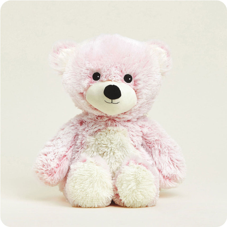 Pink Marshmallow Bear - Stylish Playful Warmies Highlight