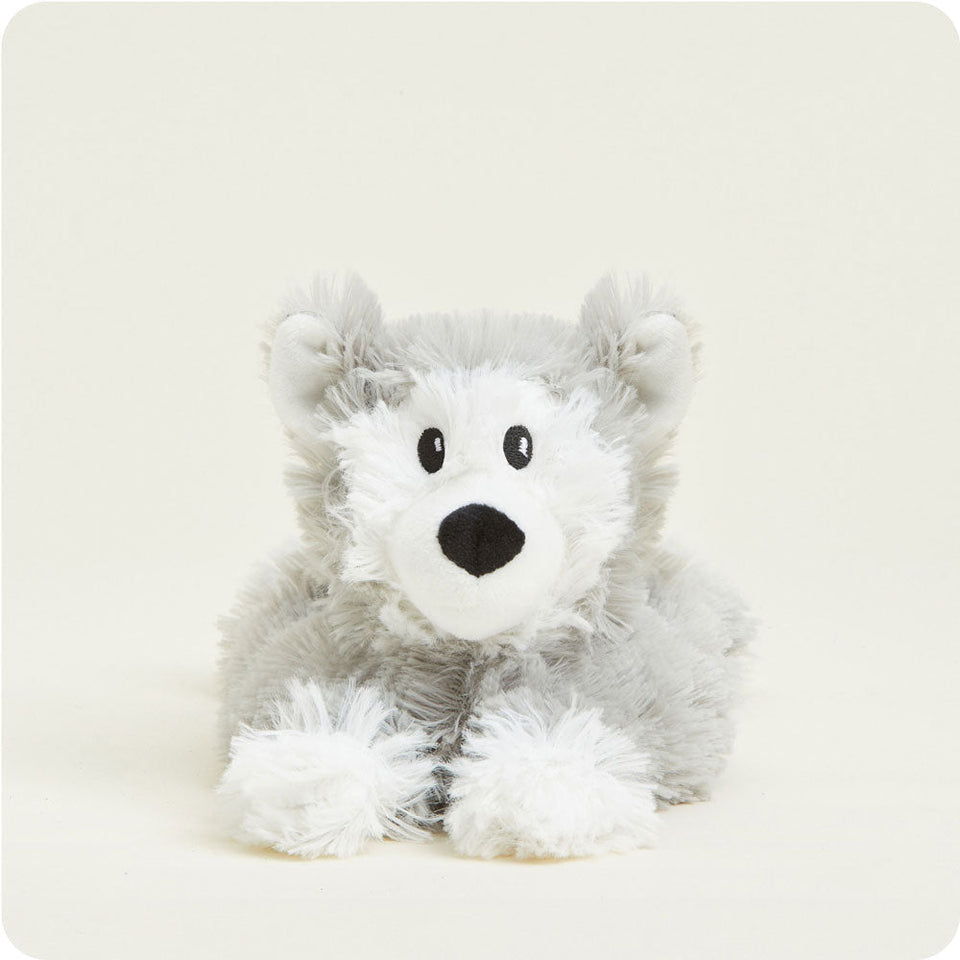 Husky Junior - Contemporary Relaxed Warmies Feature