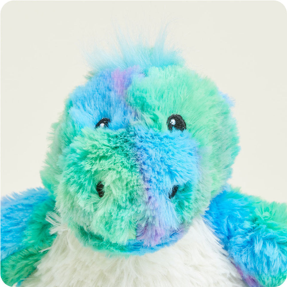 Rainbow Dinosaur Junior - Cheerful Gathering Warmies Focus