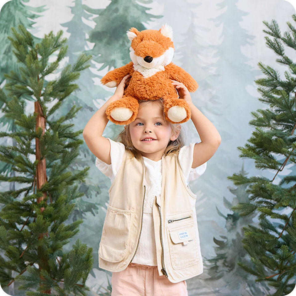Fox - Vibrant Versatile Warmies Focus