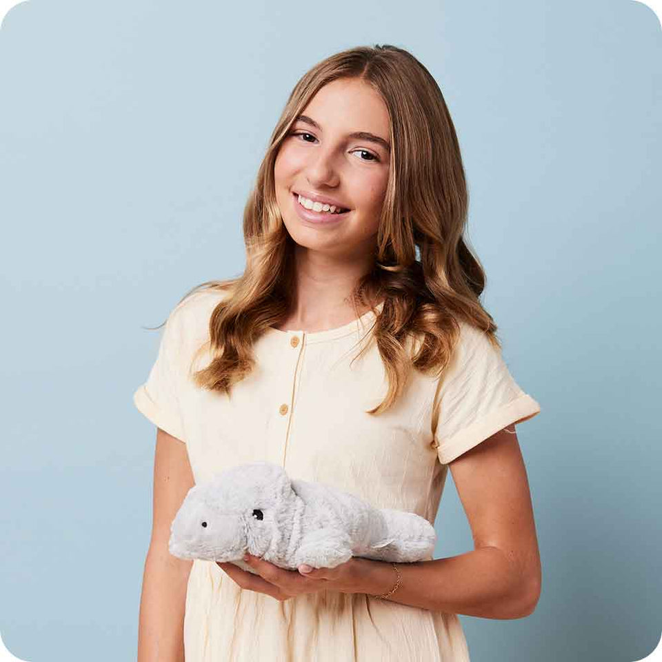 Manatee - Smooth Refined Warmies Favorite
