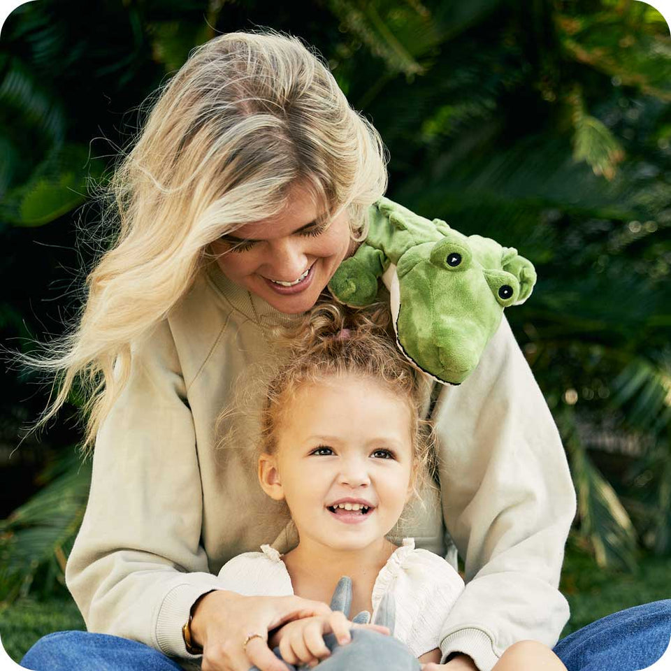 Alligator - Smooth Family Warmies Kit