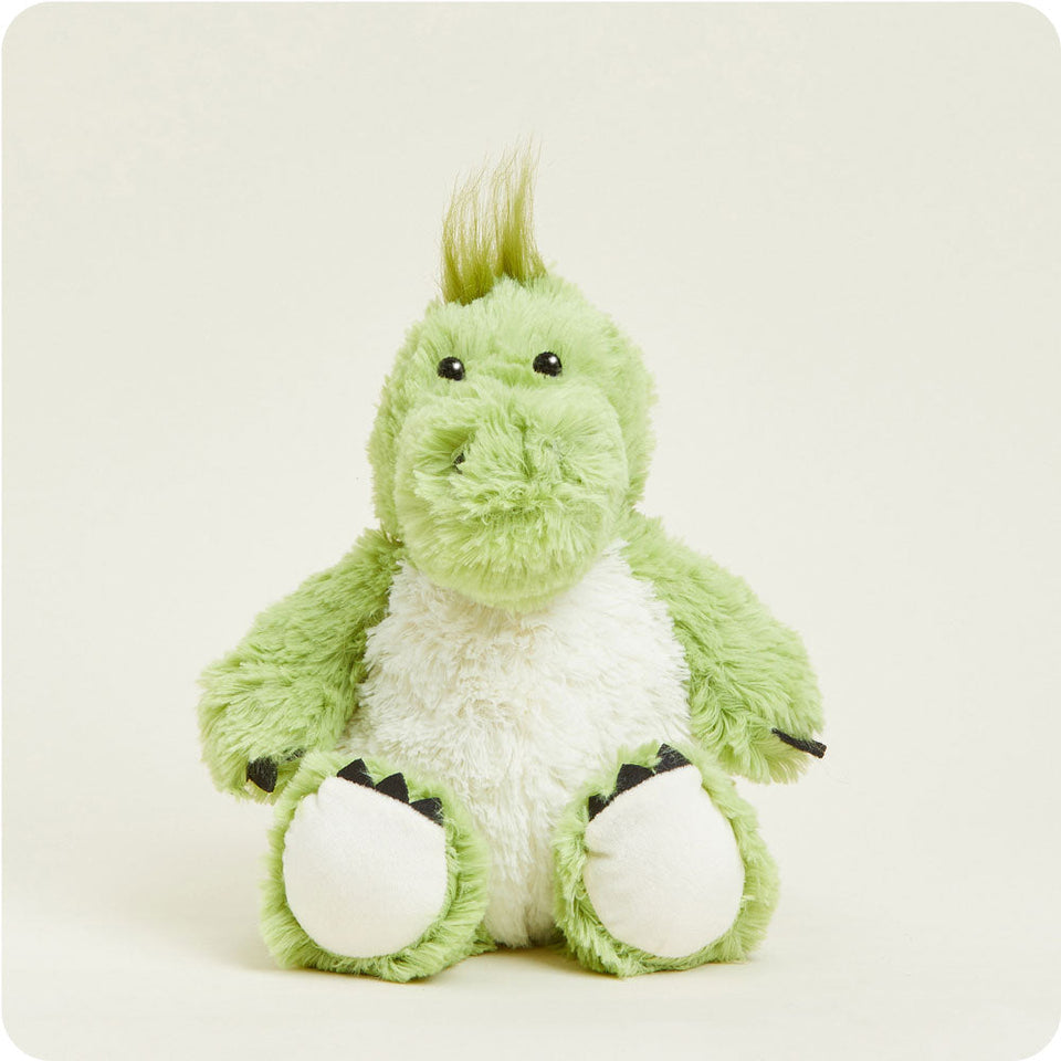 Green Dinosaur - Special Premium Warmies Highlight