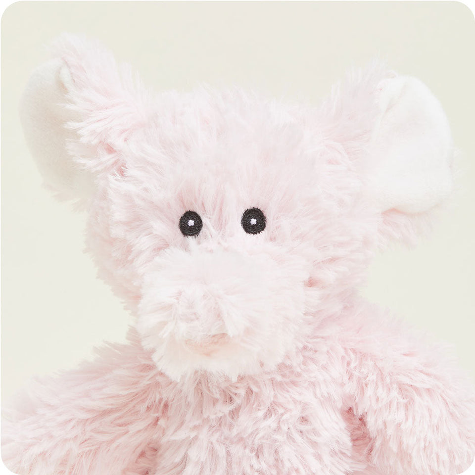 Pink Elephant Junior - Dynamic Comfort Warmies Focus