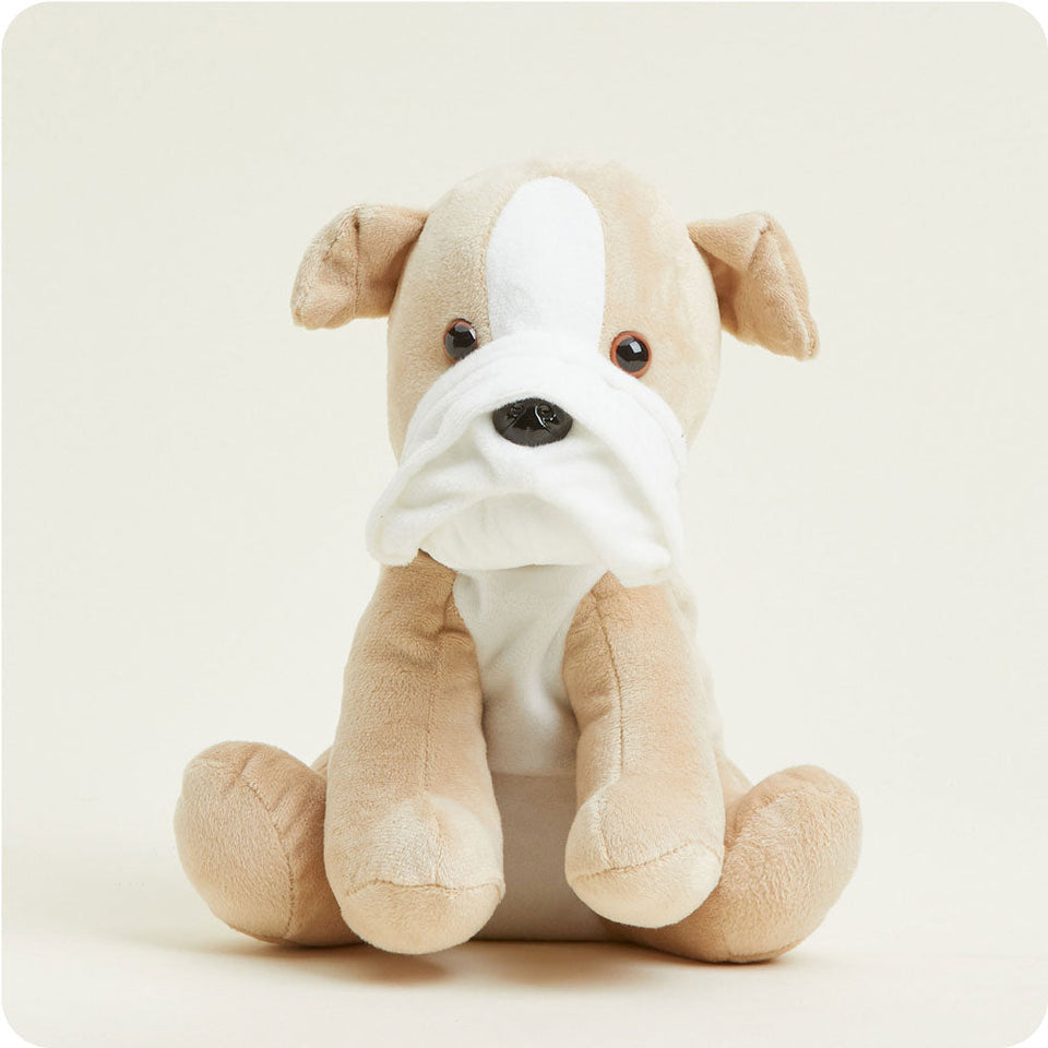 Bulldog - Sunny Giftable Warmies Highlight