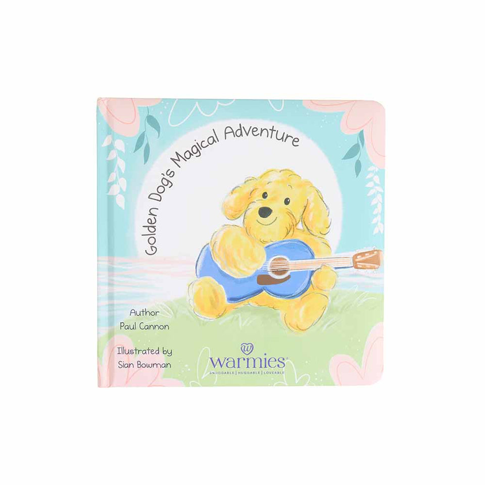 Golden Dog's Magical Adventure Book - Inviting Artisan Book Assortment