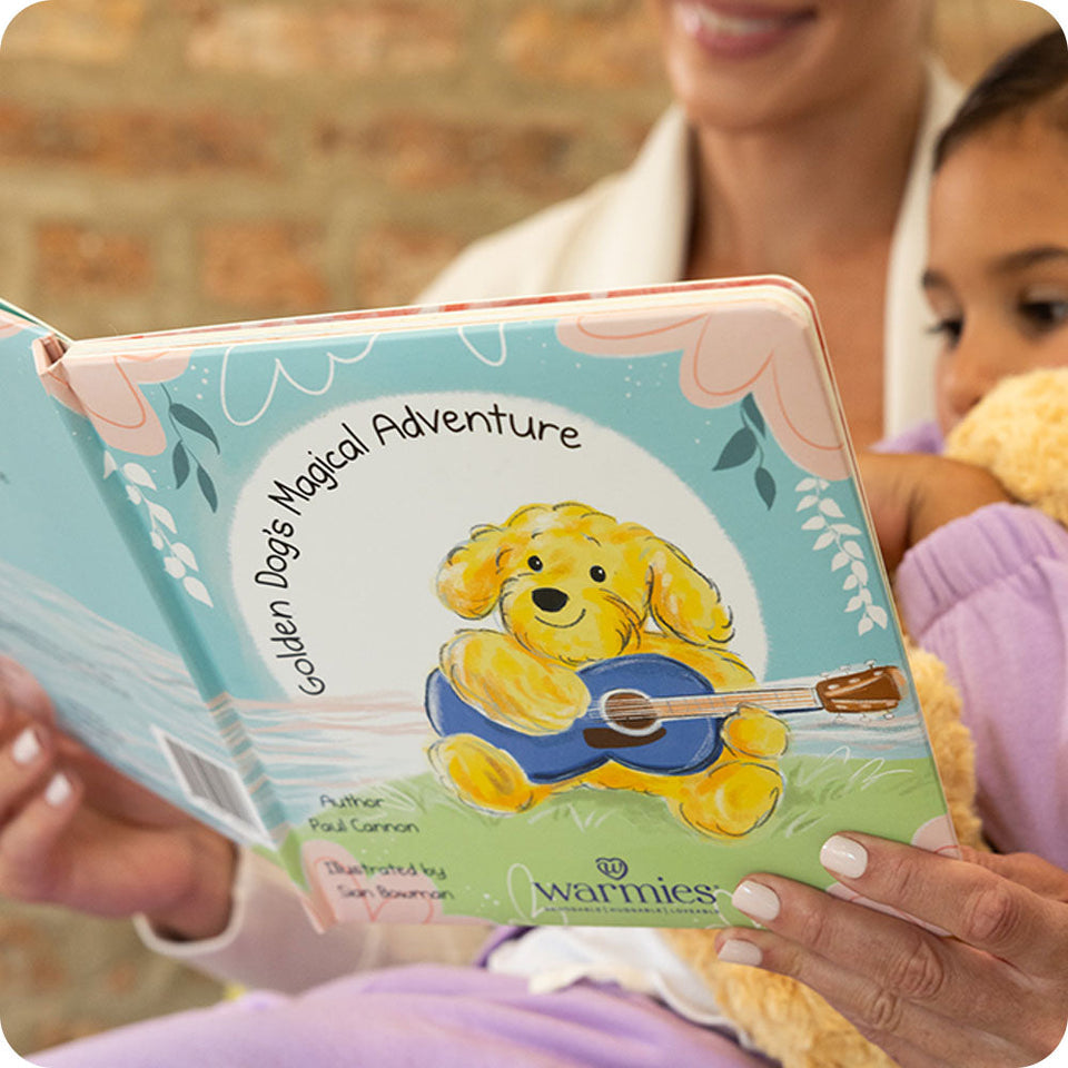 Golden Dog's Magical Adventure Book - Inviting Artisan Book Assortment
