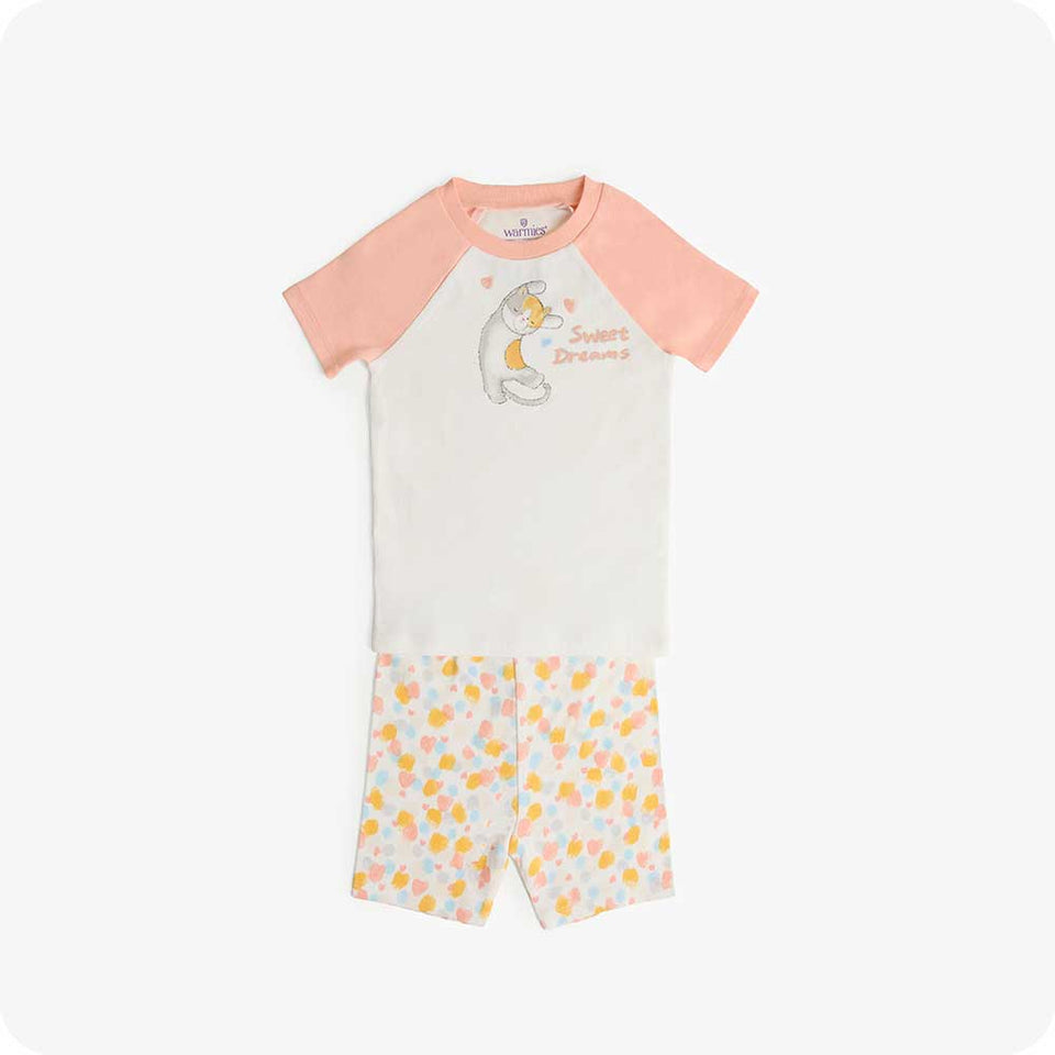 Calico Cat Shorties Pajamas - Creative Giftable Pajamas Assortment