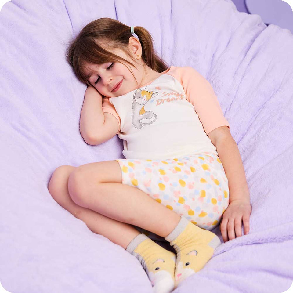 Calico Cat Shorties Pajamas - Creative Giftable Pajamas Assortment