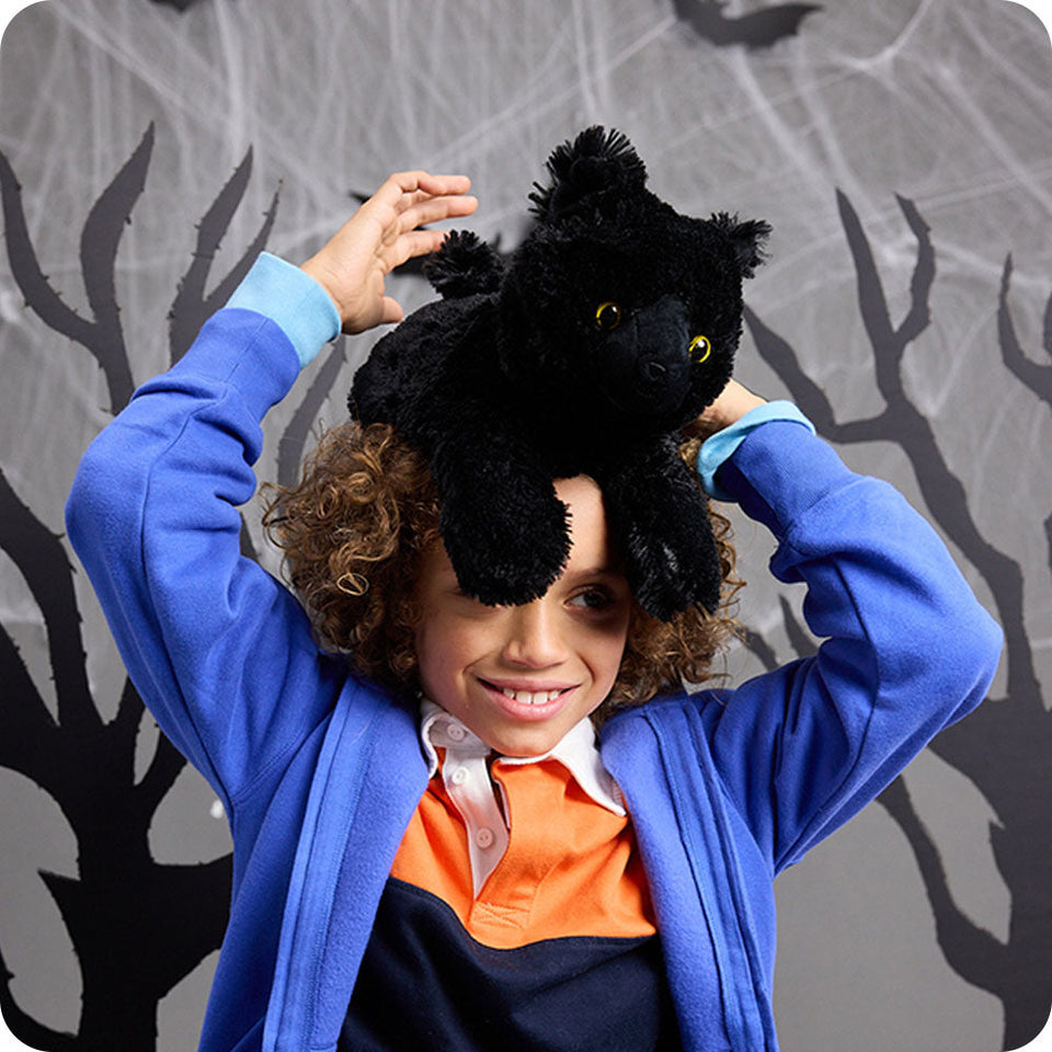 Black Cat - Elevated Casual Warmies Curation