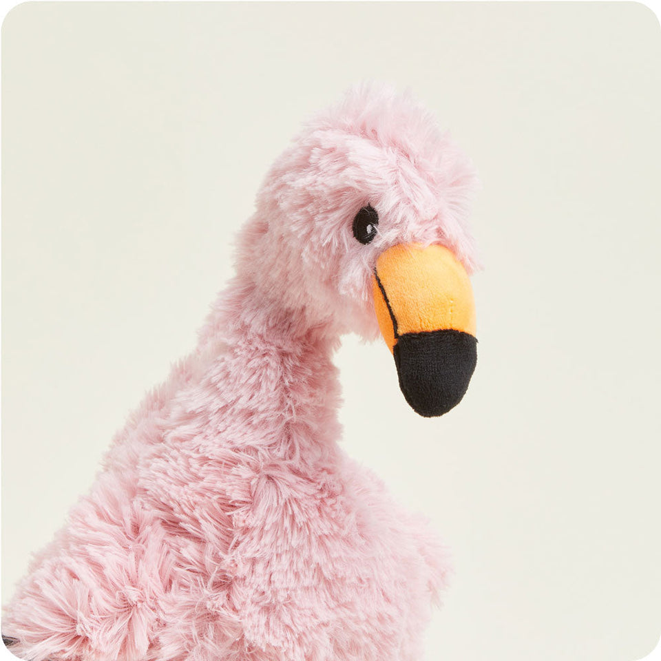 Flamingo - Vibrant Artistic Warmies Focus