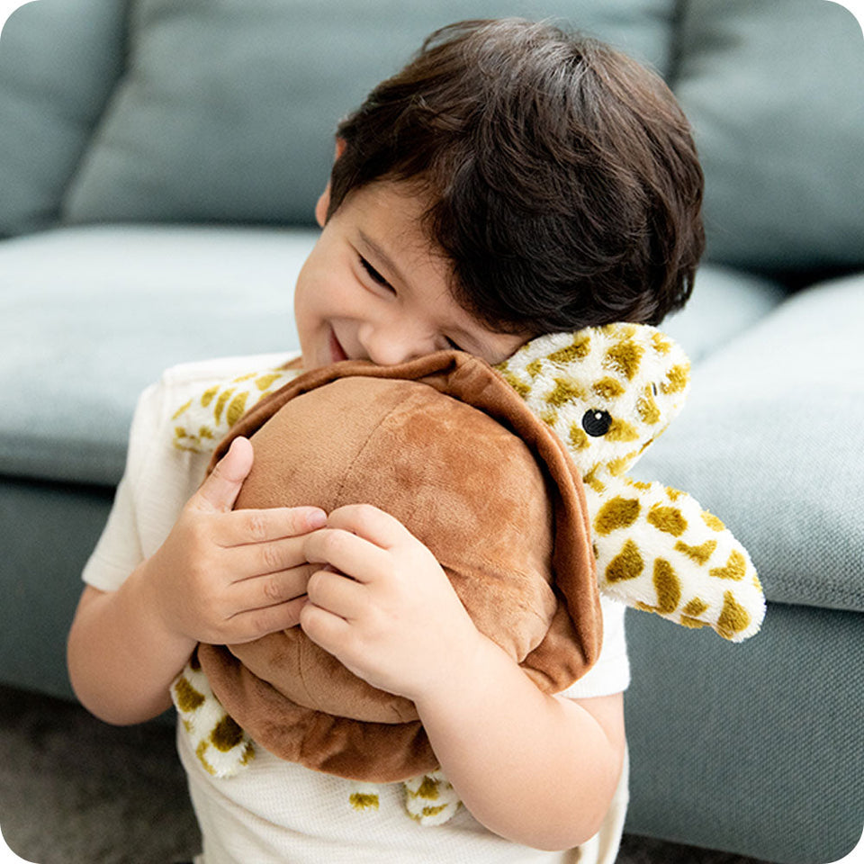 Turtle - Silky Wholesome Warmies Essential