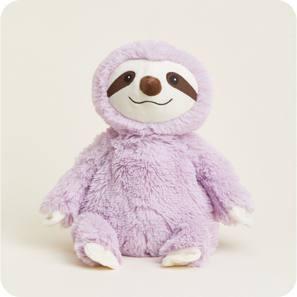 Purple Sloth - Crisp Original Warmies Edit