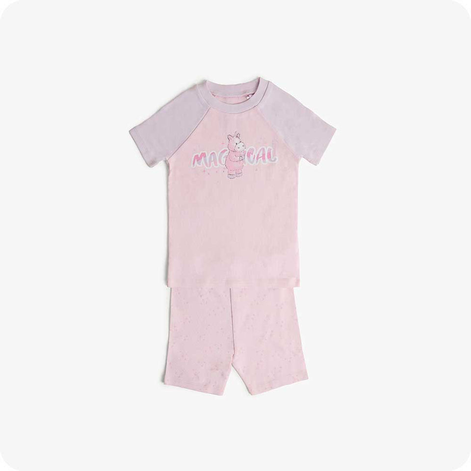 Unicorn Shorties Pajamas - Flavorful Complete Pajamas Assortment