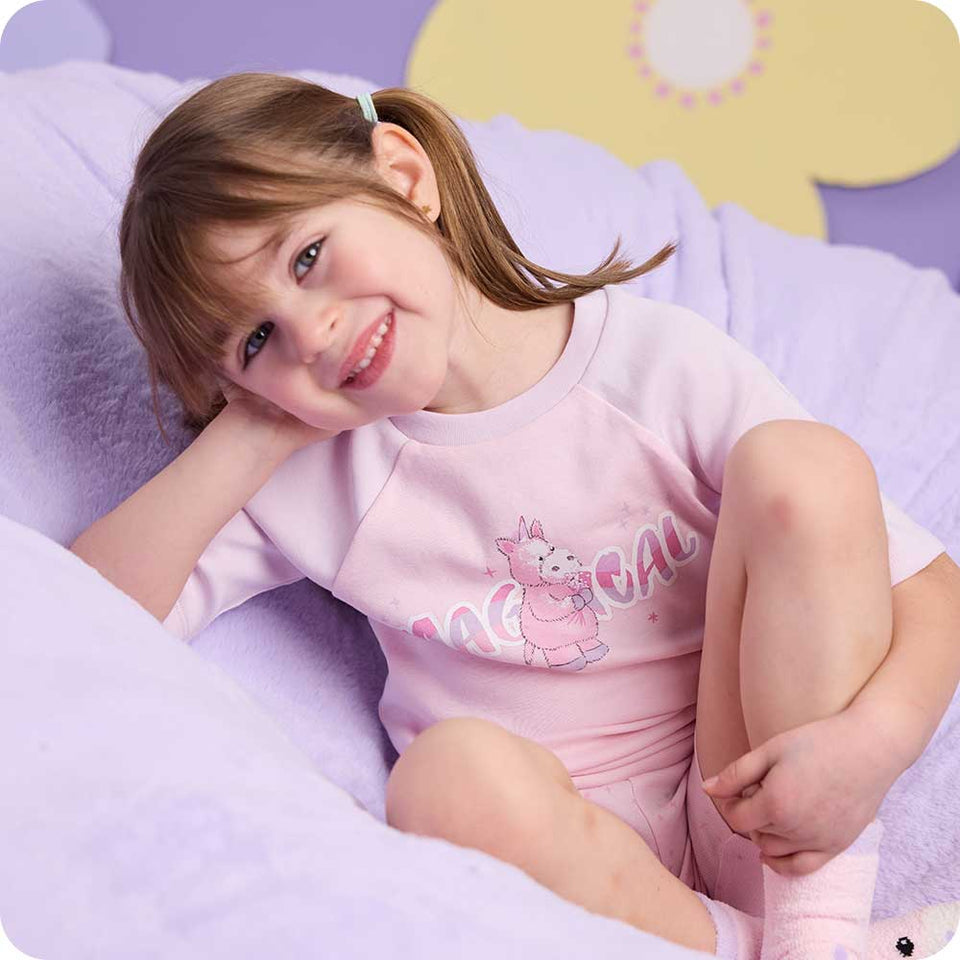 Unicorn Shorties Pajamas - Flavorful Complete Pajamas Assortment