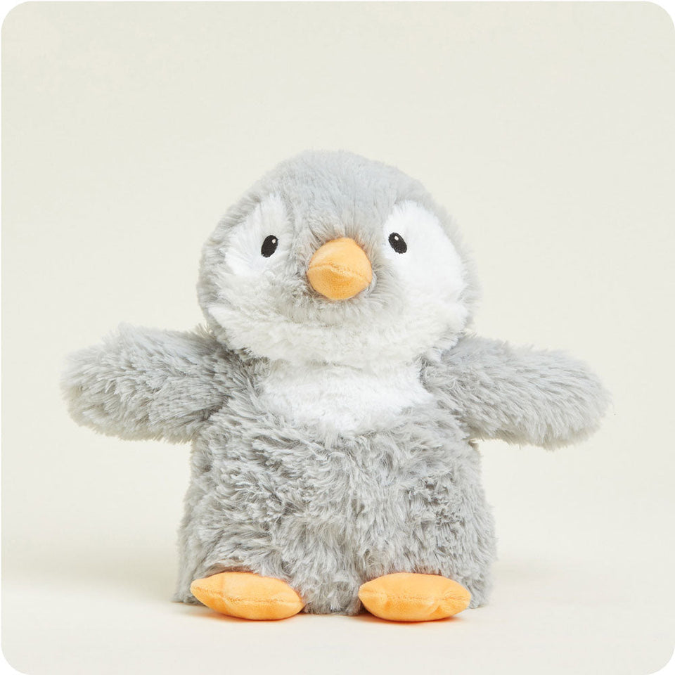 Gray Penguin - Delicate Premium Warmies Favorite
